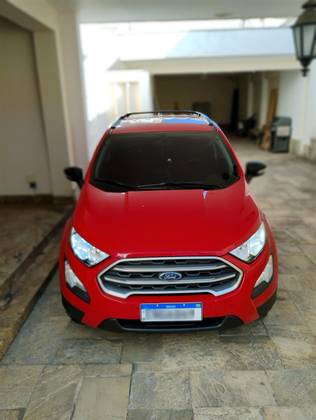 FORD ECOSPORT 1.5 TI-VCT FLEX SE AUTOMÁTICO FORD ECOSPORT 1.5 TI-VCT FLEX SE AUTOMÁTICO
